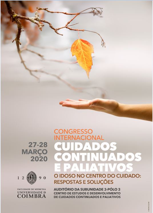I Congresso Internacional de Cuidados Continuados e Paliativos - Público em geral I Congresso Internacional de Cuidados Continuados e Paliativos - Público em geral